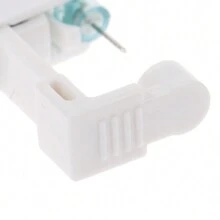 Herramienta De Pistola De Perforación De Oreja Desechable, Pistola De Tachuela De Oreja, Perforador De Oreja - Blanco - Ver 5