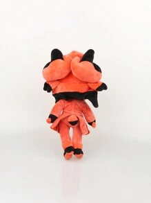 1入組alastor毛絨遊戲動物填充娃娃,柔軟的毛絨和pp填充,適合14歲以上的青少年生日禮物,也可用於節日禮物、桌子、沙發、枕頭和裝飾 - 橘色 - 查看 7