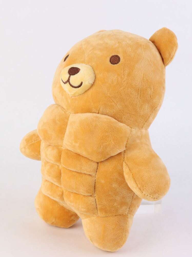 大きなむっちりクマぬいぐるみ 30cm ソフト ぬいぐるみ ライオン