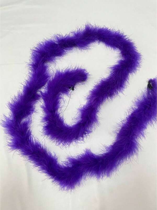 Feather Boa Scarf Cosplay Costume Accessory, Carnival Holiday Party