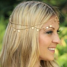 Circular Hairband Head Chain
