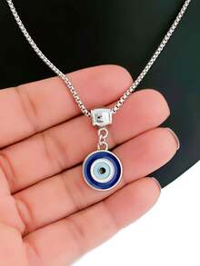 Men's Pendant Necklaces - 銀色 - 查看 6