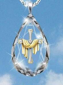 Crystal Necklace - Multicolor - View 9