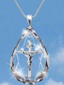 Crystal Necklace - Multicolor - View 5