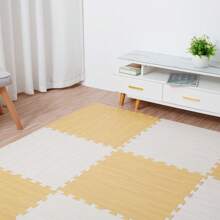 Dziecięce maty-puzzle - Beżowy - Zobacz 11