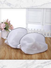 Bolsa De Malla Para Zapatos Domésticos Para Lavadora, Bolsas De Lavandería De Zapatos Reutilizables Para Zapatillas, Entrenadores, Zapatos De Running. Bolsas Especiales De Lavadora Con Filtro Anti-deformación Para Lavar Zapatos - Multicolor - Ver 8