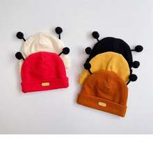 Gorro De Abeja Pequeña Para Bebé - Amarillo - Ver 5