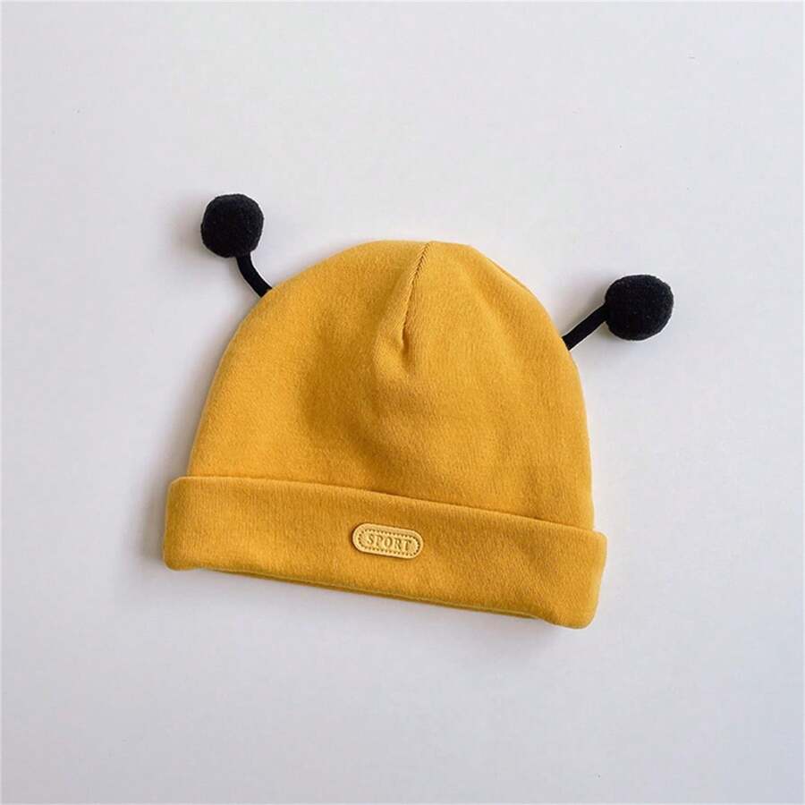 Gorro De Abeja Pequeña Para Bebé - Amarillo - Ver 1