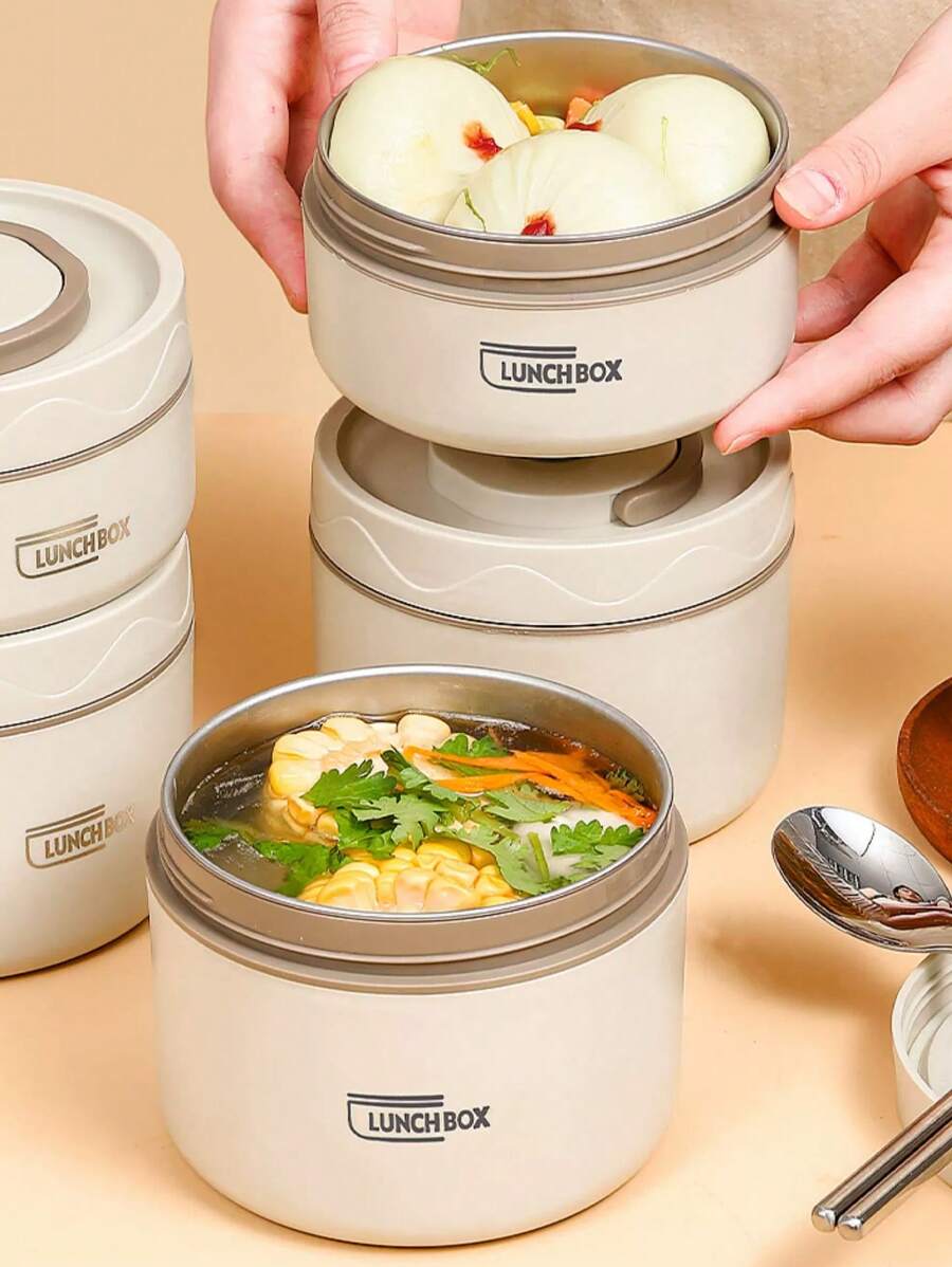 304 Stainless Steel Bento Box, Kitchen, Christmas Gift