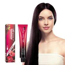 Tinte Para El Cabello Rojo Ciruela Intenso - Rojo violeta - Ver 1