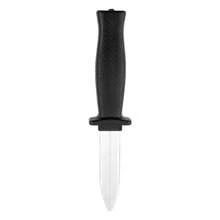 Tricky Toy Dagger Spring Knife Telescopic Simulation Plastic Knife Spoof Fake Knife Prop April Fools' Day - Black - View 8