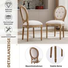 Dining Chairs - 米色 - 查看 4