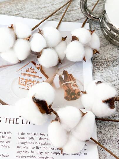 زهرة صناعية فرع واحد صغير، 17.98 سم * 7 سم، وردي، بأسلوب الحقول، مناسب لاستخدامها في مهرجان الحصاد/حفلات الزفاف/ديكور المنزل/الأعمال اليدوية