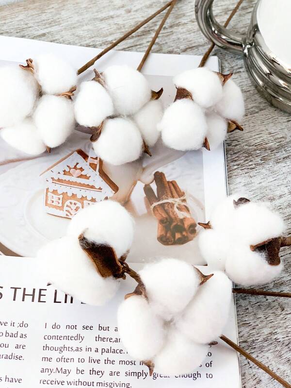 Sztuczny mały kwiat z pojedynczą gałęzią, 7,08 cala * 2,75 cala, różowy, w stylu wiejskim, odpowiedni na festiwal żniwny / przyjęcie weselne / wystrój domu / DIY