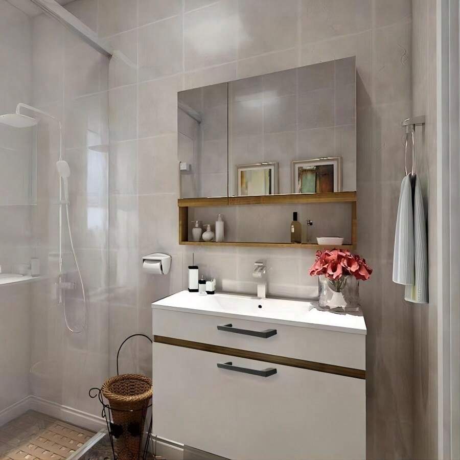 現代風格128mm孔距黑色鋁合金把手,適用於衣櫥、家具、櫥櫃、抽屜