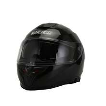 1個黑色機車安全帽,越野機車安全帽,ecer22認證帽,dot認證帽 - 黑色 - 查看 4