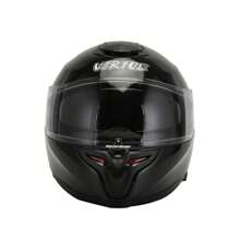 1個黑色機車安全帽,越野機車安全帽,ecer22認證帽,dot認證帽 - 黑色 - 查看 3