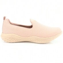 Women Wedge Sneakers - 乾枯玫瑰色 - 查看 3