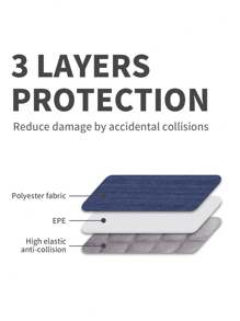 canvas artisan 商务包 防撞笔记本电脑内胆包 防水笔记本电脑公文包