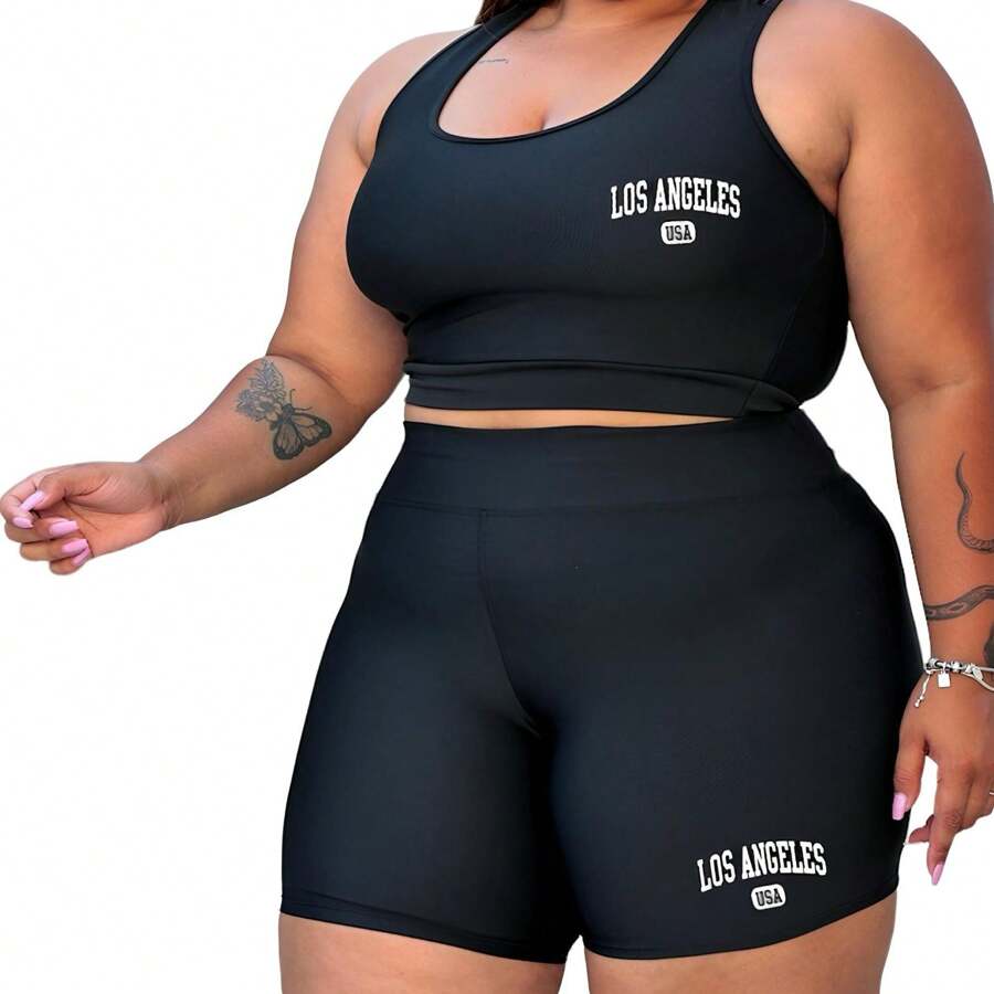 Women Sports Shorts - màu đen - Xem 1