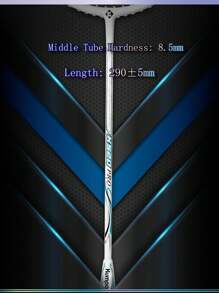 Kumpoo K520 Pro Badminton Racket - 86g Ultralight Full Carbon Badminton Racket, Max Tension 28lbs. - màu đen - Xem 3