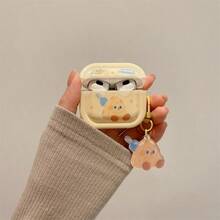 1pc Multicolor Cheese Stairs Airpods Case - Multicolor - View 3