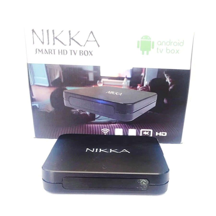 Reproductor Multimedia Smart Tv Box NIKKA - Negro - Ver 1