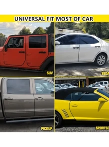 6m Self-adhesive Weather Stripping Tape, Black Cushioning - Black - View 2