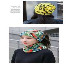 1pc Beanie Hat With Detachable Thickened Faux Cashmere Scarves, Multi-Functional Neck Guard For Windproof, Warmth, And Face Protection For Men And Women, Autumn And Winter - Yellow - View 7