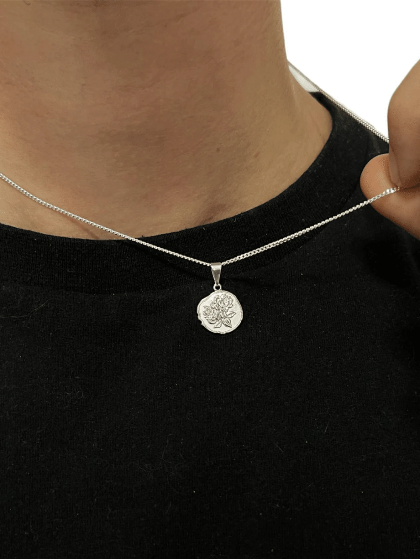 Pendant Necklaces - Bạc - Xem 1