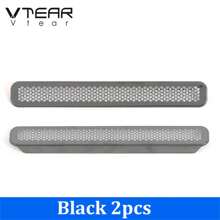Vtear 2入組適用於kia Sportage Nq5 2022 2023 2024汽車座椅風口防堵罩不銹鋼黑色保護罩 - 黑色 - 查看 7