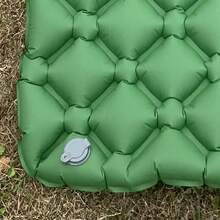 Nylon New Tpu Inflatable Mat Ultra-light Air Bed Portable Folding Picnic Mat Beach Mat Tpu Outdoor Tent Camping Inflatable Bed Camping Moisture-proof Mat Floor Mat Lunch Break