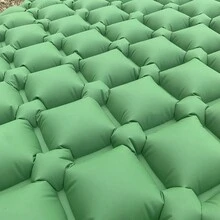 Nylon New Tpu Inflatable Mat Ultra-light Air Bed Portable Folding Picnic Mat Beach Mat Tpu Outdoor Tent Camping Inflatable Bed Camping Moisture-proof Mat Floor Mat Lunch Break