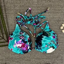 Women Bikini Sets - Màu xanh nhạt - Xem 3