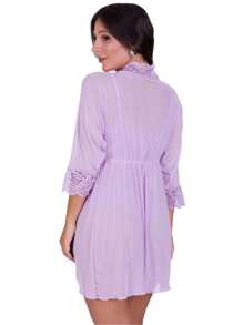 Women Robes - Màu Lilac Tím - Xem 2
