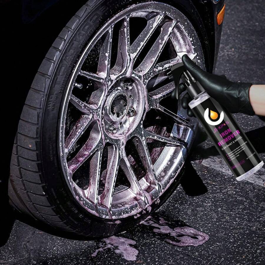 JBXPCS Car Paint & Wheel Iron Particles Powder Cleaning Super Rust