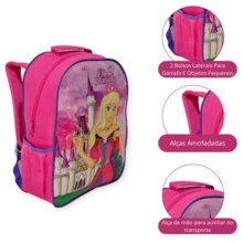 Kids Backpacks - 粉色 - 查看 3