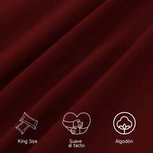 2 King Size Cotton Pillowcases In Various Colors