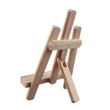 Hj-9x16 Wooden Mobile Phone Stand - Beige - View 5