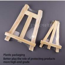 Hj-9x16 Wooden Mobile Phone Stand - Beige - View 3
