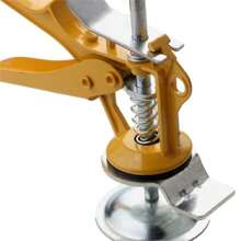 Tile Leveling System Adjuster For Wall Tile Positioning And Laying, High/low Elevator, Tiling Tool For Flatness And Thickness Adjustment - Multicolor - View 11