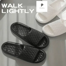 PAZA Flip Flops (SCAMA) Lightweight Non-Slip Slippers For Men And Women Bathroom Shower Sandals House Slippers Pool Shoes Flip Flops - 卡其色 - 查看 4