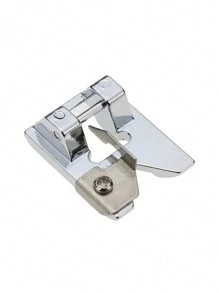 1入家用多功能縫紉機配件,擺邊、攬邊、刺繡壓腳一體化 - 銀色 - 查看 7