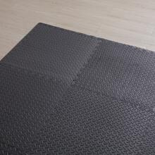 Interlocking Floor Mats - Black - View 10