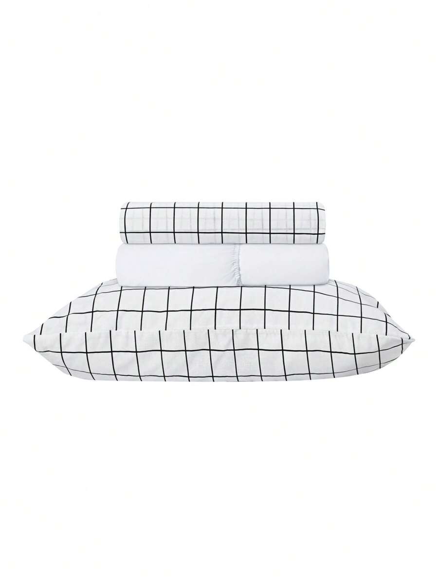 Sheet Sets with Pillowcases - trắng - Xem 1