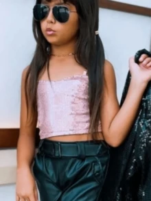 Young Girls Tank Tops & Camis - 乾枯玫瑰色 - 查看 2
