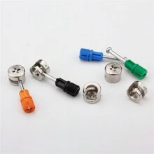 10入組家具凸輪鎖螺母,用於櫥櫃抽屜、梳妝臺和衣櫥面板的連接器