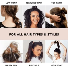 8pcs Của phụ nữ Băng tóc - Nhiều màu - Xem 3