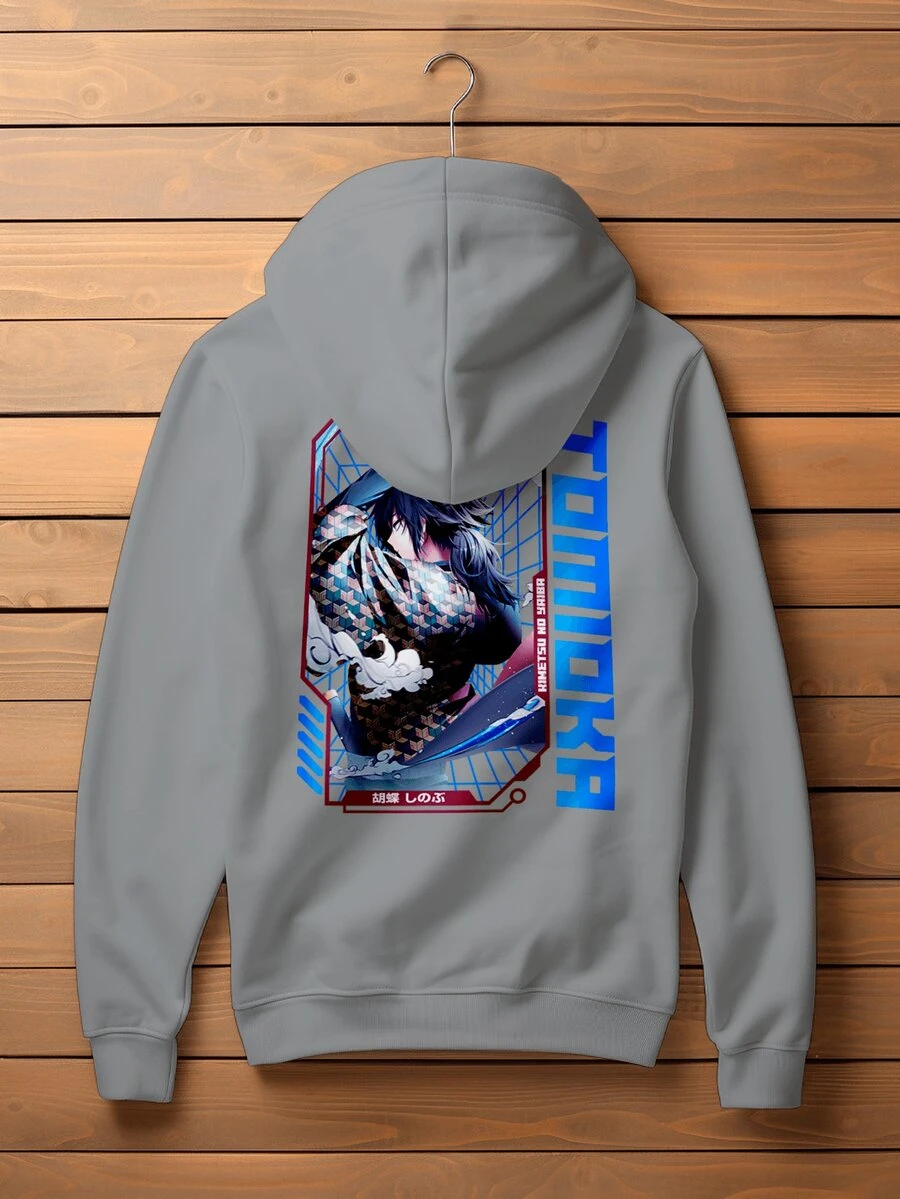 Men Sweatshirts - 灰色 - 查看 1