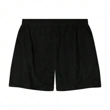 Uomo 4 Pezzi Solido Slip Boxer Senza Apertura